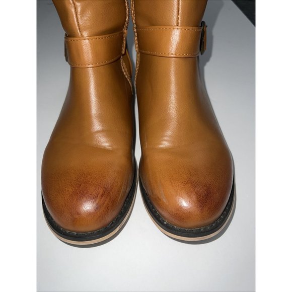 Bucco Capensis Fashion Riding Boots, Tan Brown Womens Size 9 EUC Holiday Ready - Picture 8 of 12